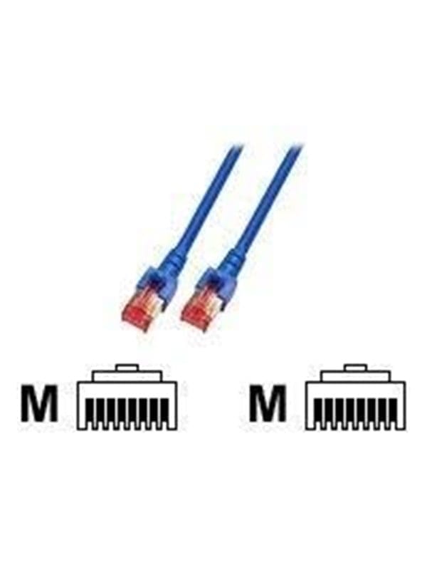 EFB NORDIC EFB-Elektronik ECOLAN patch cable - 1.5 m - blue - Blau - 1m