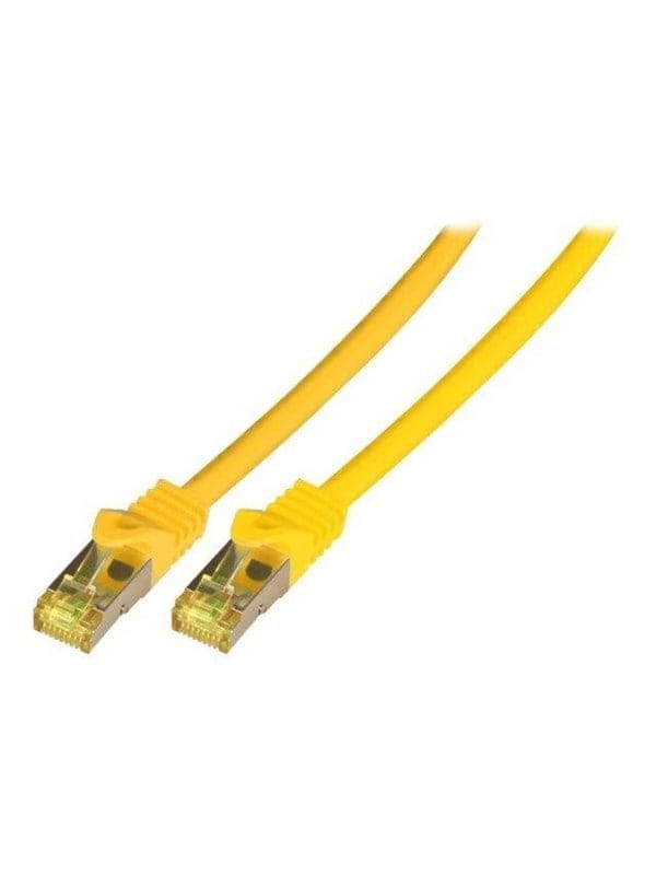 EFB NORDIC EFB-Elektronik patch cable - 3 m - yellow - Gelb - 3m