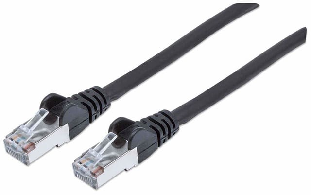 EFB NORDIC EFB-Elektronik patch cable - 5 m - black - Schwarz - 5m