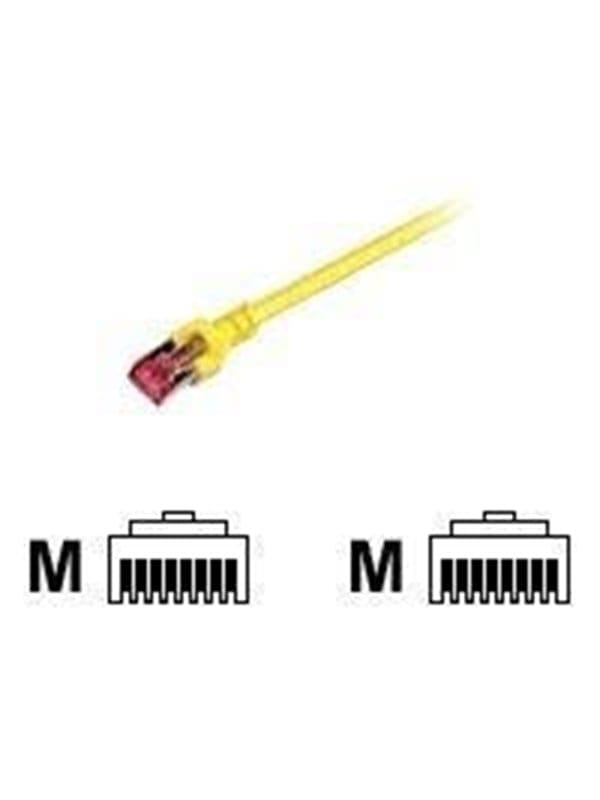 EFB NORDIC EFB-Elektronik ECOLAN patch cable - 25 m - yellow - Gelb - 25m