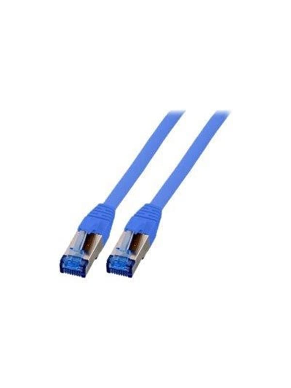 EFB NORDIC EFB-Elektronik patch cable - 3 m - blue - Blau - 3m