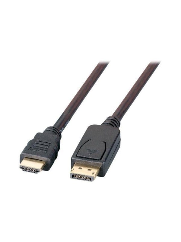 EFB NORDIC EFB-Elektronik adapter cable - DisplayPort / HDMI - 3 m