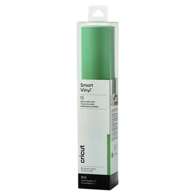 Cricut Smart Vinyl - craft material - 33 cm x 3.6 m - grass - vinyl