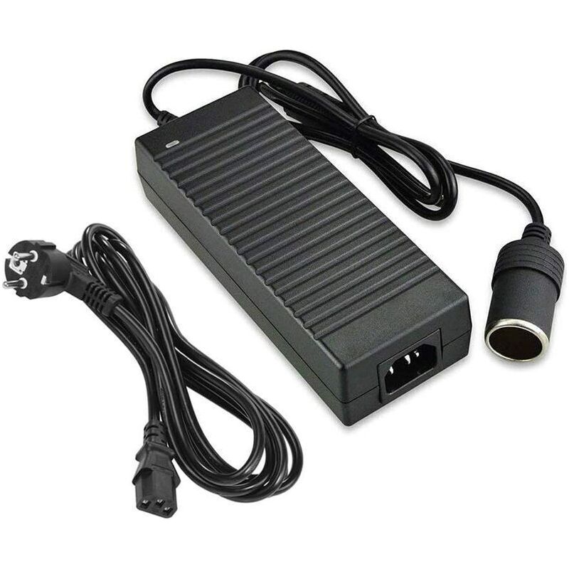 220v Auf 12v 10a Kfz-zigarettenanzünder-konverter – Leistungsstarker Adapter Für Staubsauger Und Tragbare Kühlschränke