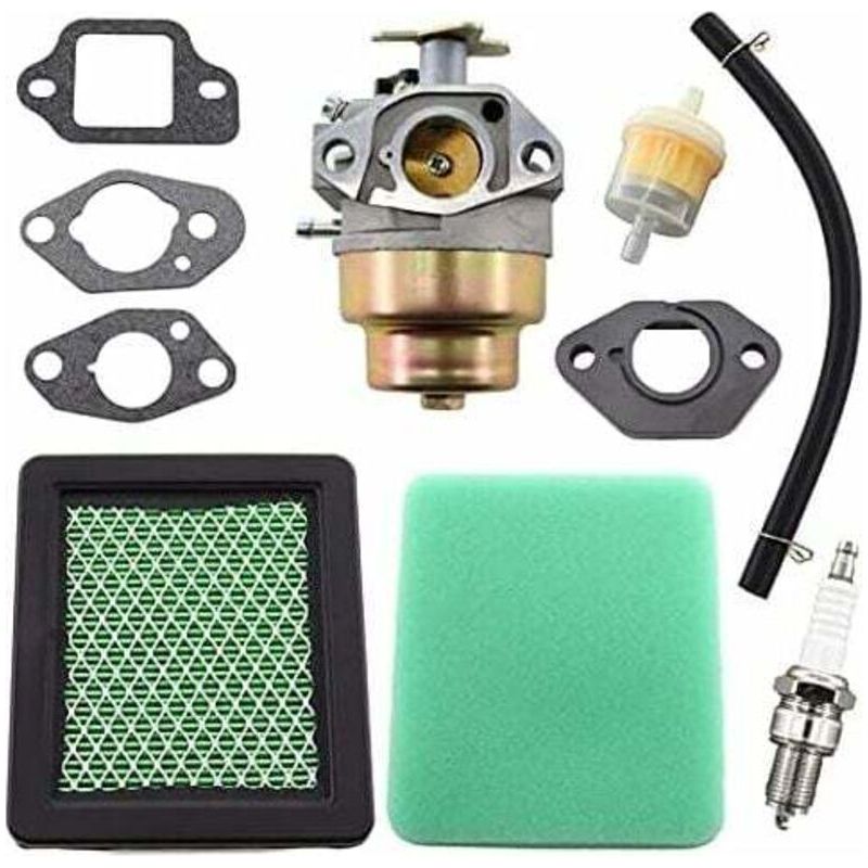 Vergaser Kompatibel Mit Honda Gcv135/gcv160/gc135/gc160 + Dichtungssatz + Luftfilter Für Hrb216/hrr216/hrs216 Rasenmäher