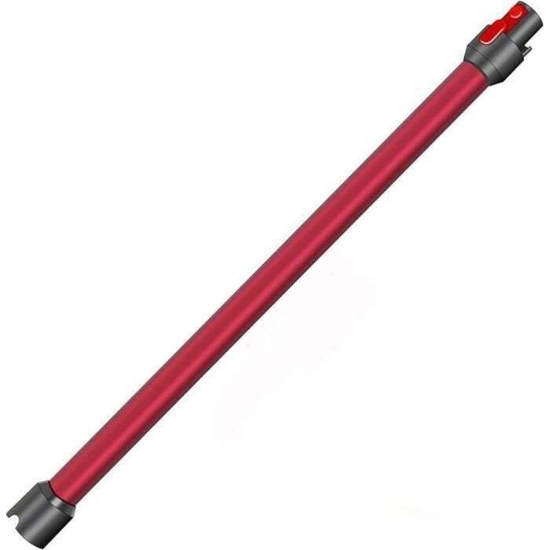 Verlängerungsrohr Kompatibel Mit Dyson V7/v8/v10/v11/v15 – Rot, Leichtes Aluminium, 2 Stück