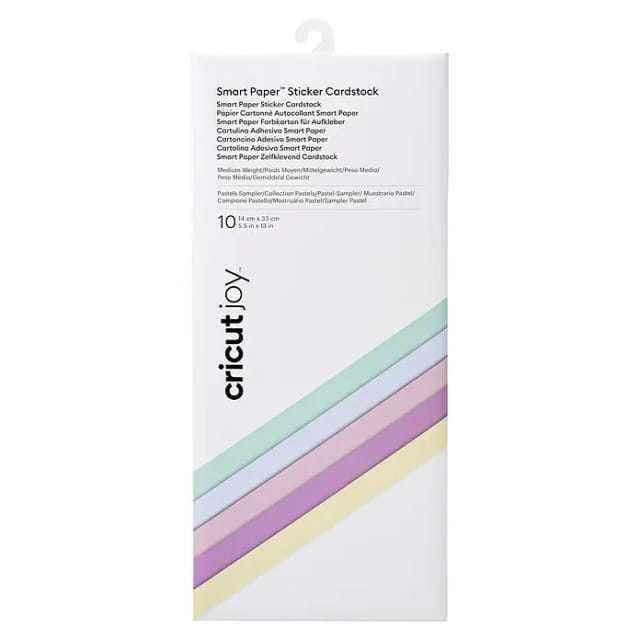 Cricut Joy Smart Paper Pastels Sampler