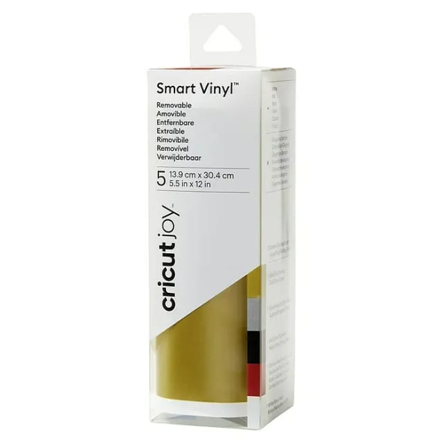 Cricut Joy Smart Vinyl Elegance Sampler
