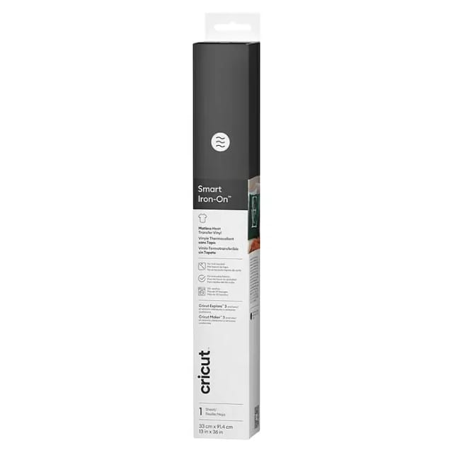 Cricut Smart Iron-On - heat transfer material - 33 cm x 90 cm - black