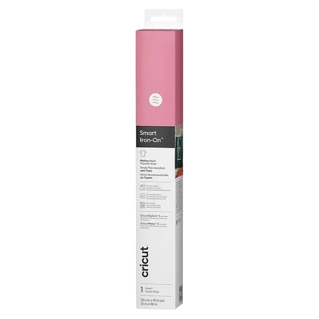Cricut Smart Iron-On - craft material - 33 x 90 cm - pink