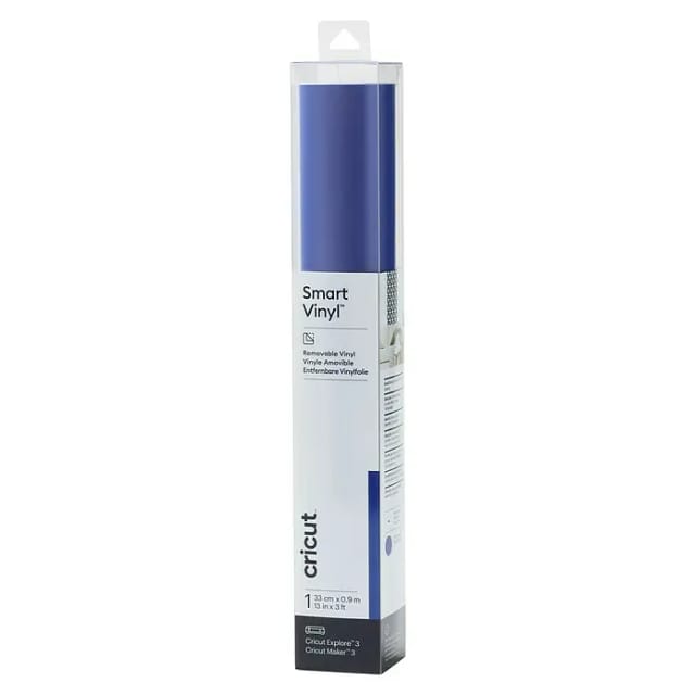 Cricut Smart Vinyl - craft material - 33 x 90 cm - blue - vinyl