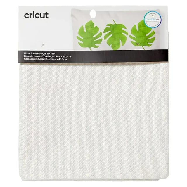 Cricut - pillowcase