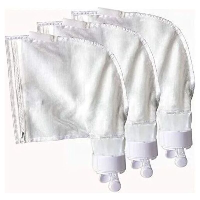Sabir 3er-pack Ersatz-reißverschlusstaschen, Kompatibel Mit Polaris 280, 480, K13 Und K16, Multifunktionale Nylon-netztaschen