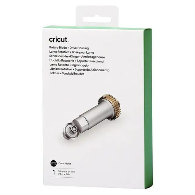 Cricut - die-cutting machine rotary blade - stainless steel