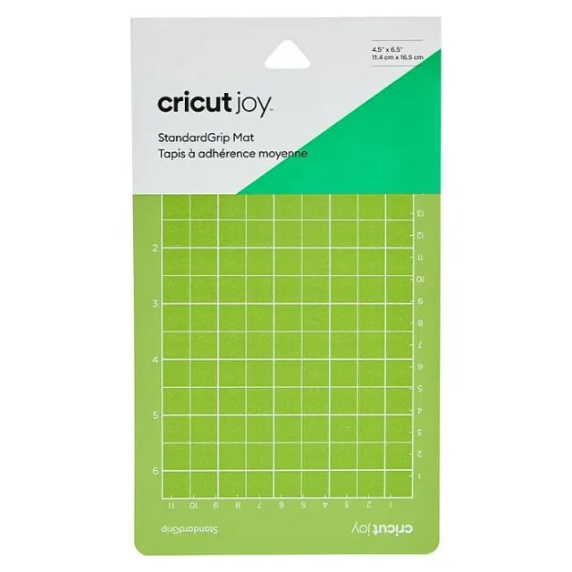 Cricut Joy StandardGrip - cutting/writing machine mat - 11.4 x 16.5 cm