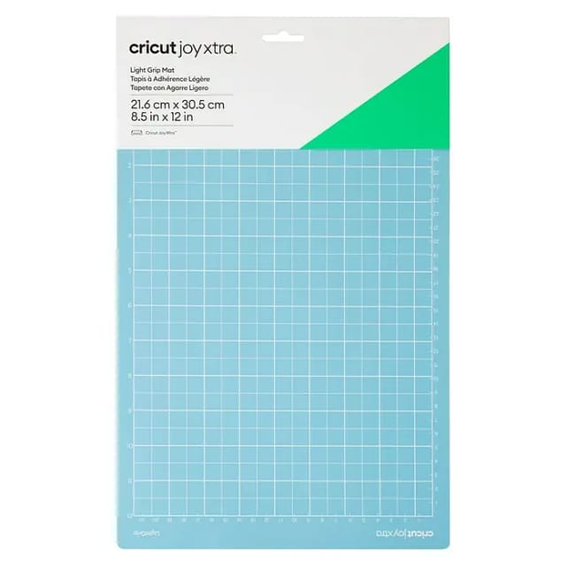 Cricut Joy Xtra Light Grip - cutting machine mat - 216 x 305 mm
