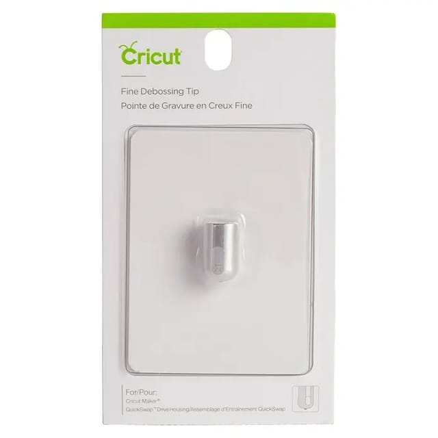 Cricut - die-cutting machine debossing tip - fine (2 mm)