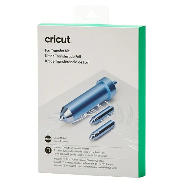 Cricut - foil transfer kit