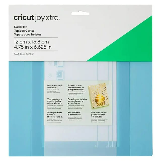 Cricut Joy Xtra - card mat - 12 x 16.8 cm