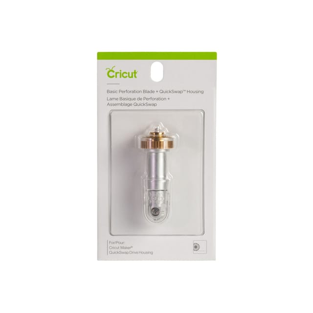 Cricut - die-cutting machine blade - basic perforation - 2.5 mm teeth / 0.5 mm gaps