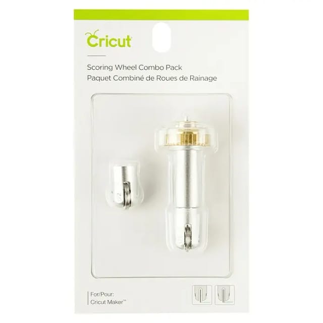 Cricut - die-cutting machine scoring wheel tip set