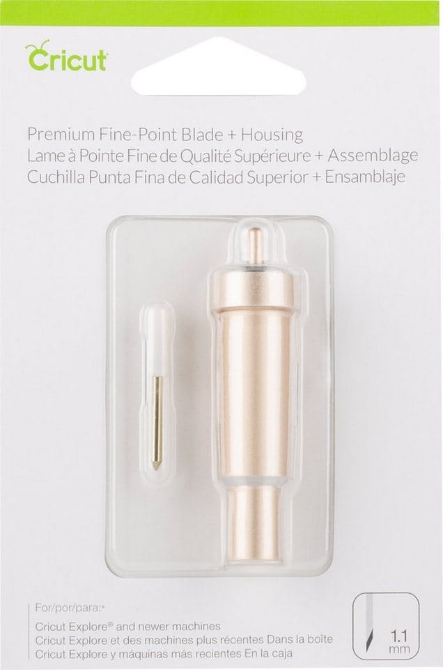 Cricut Premium Fine-Point - cutting blade for cutter