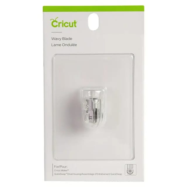 Cricut - die-cutting machine wavy blade tip - 2 x 0.8 mm