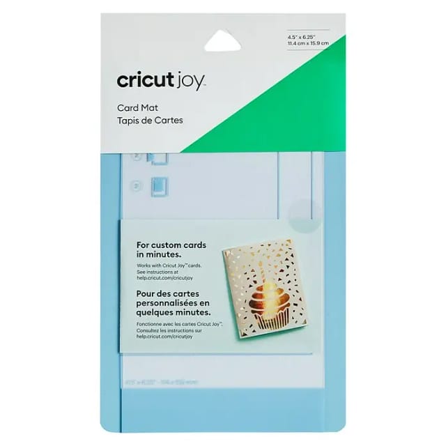 Cricut Joy - cutting/writing machine card mat - 11.4 x 15.8 cm