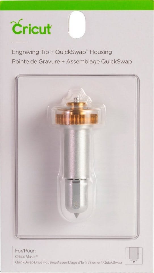 Cricut Engraving Tip + QuickSwap Housing