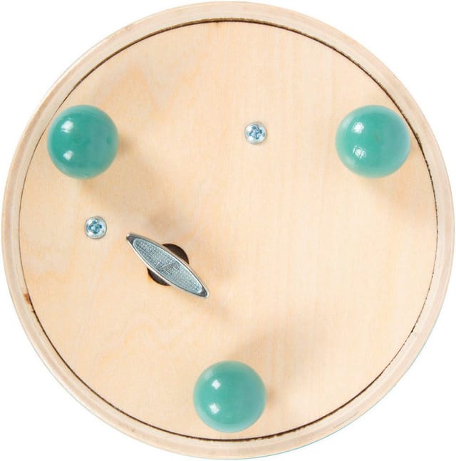 Small Foot - Wooden Music Box Safari FSC