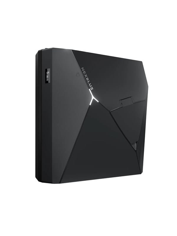 NexBlue Max Charging box, 22 kW, Type 2, Black