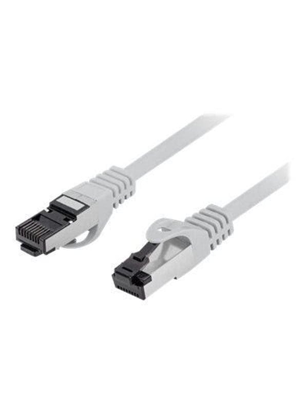 Lanberg patch cable - 25 cm - grey - Grau - 0.25 meter