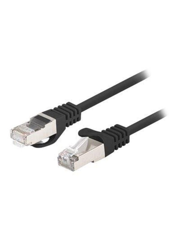 - Unknown patch cable - 3 m - black RAL 9004 - Schwarz - 3m