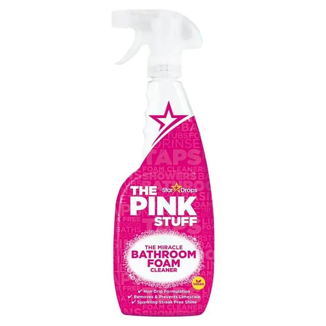 The Pink Stuff Bathroom Foam Cleaner 750ml