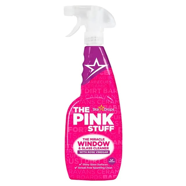 The Pink Stuff Window & Glass Cleaner 750ml