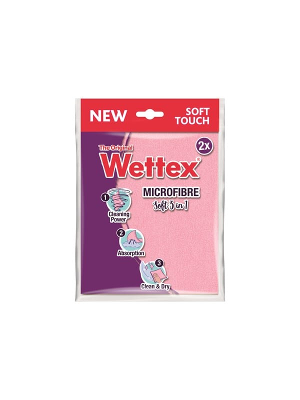 Vileda Microfibre Soft 3in1