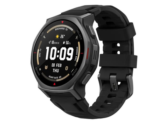 Amazfit T-Rex 3 Pro 44mm - Tactical Black