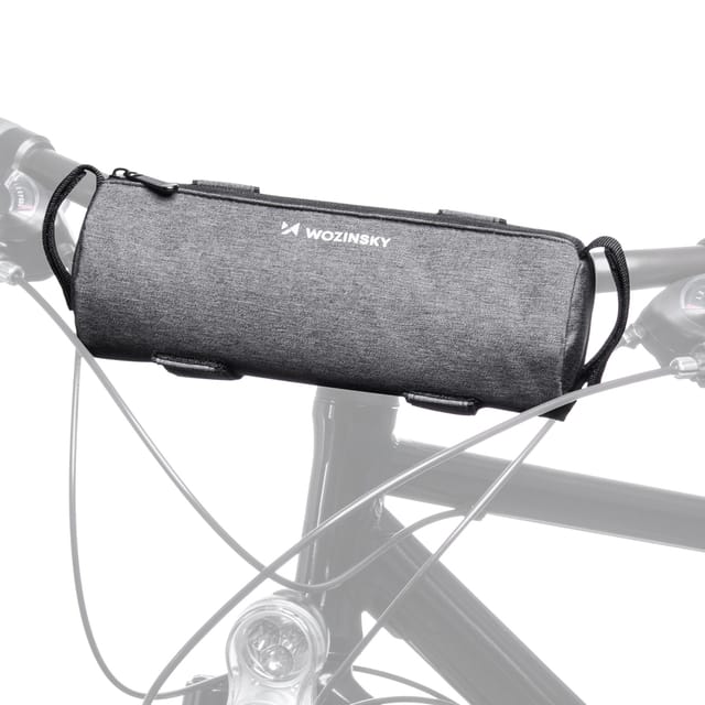 Wozinsky WBB37GRB Thermal Insulated Bicycle Bag 0.7L - Grey