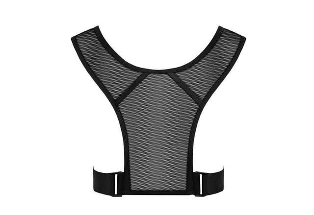 Wozinsky WKDB1 Reflective Running Vest with Pockets - Black