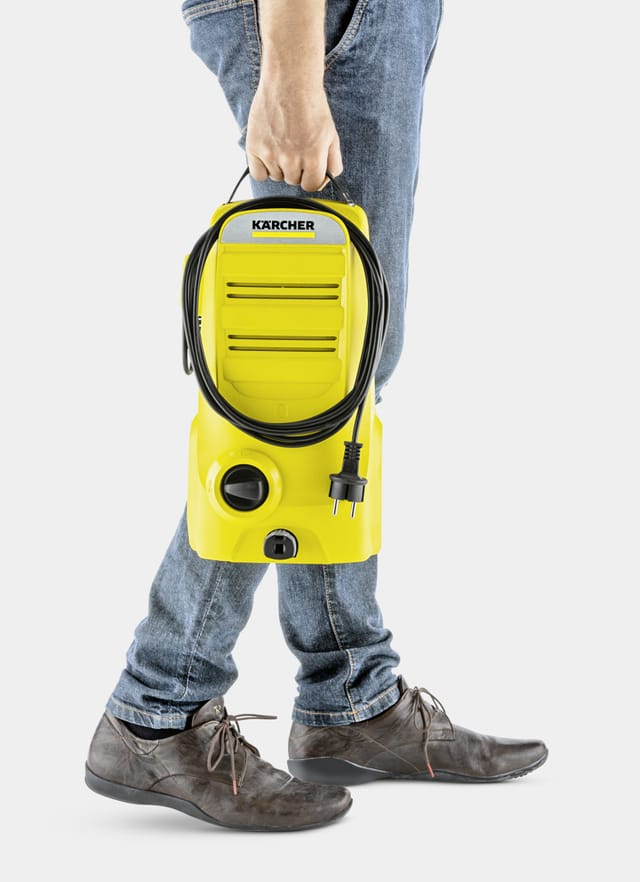 Kärcher Hochdruckreiniger Pressure Washer K 2 Classic Car 1.673-574.0