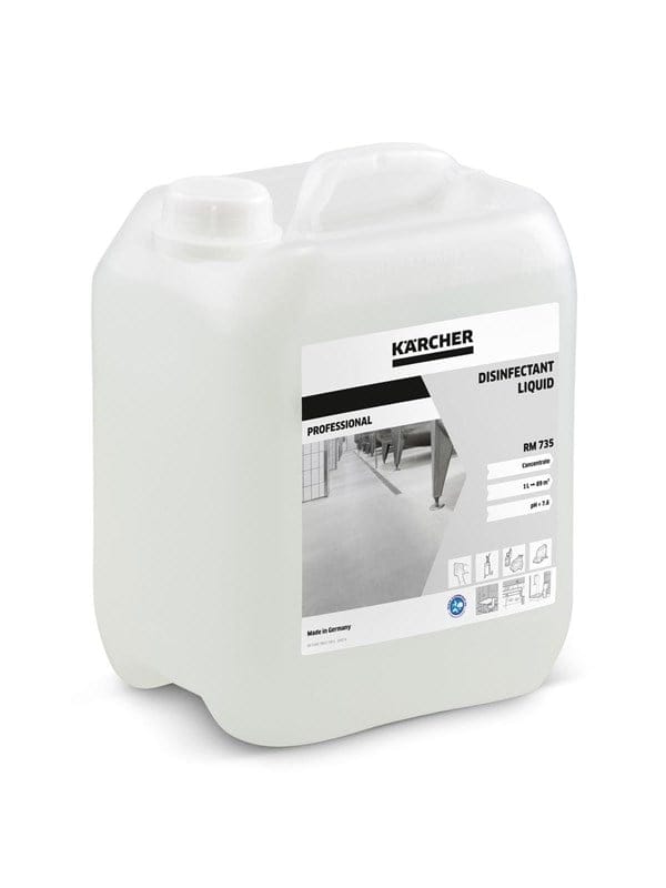Kärcher Disinfectant liquid RM 735 5l - 6.295-597.0