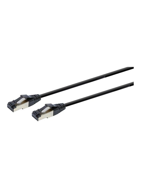 Gembird Cablexpert patch cable - 10 m - black - Schwarz - 10m