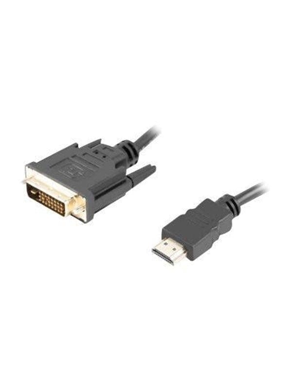 Lanberg adapter cable - HDMI / DVI - 1.8 m
