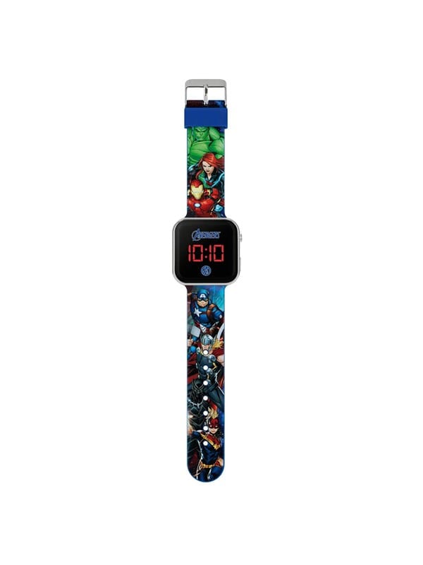 Peers Hardy - Marvel Comics Kids Marvel Avengers LED - Uhr