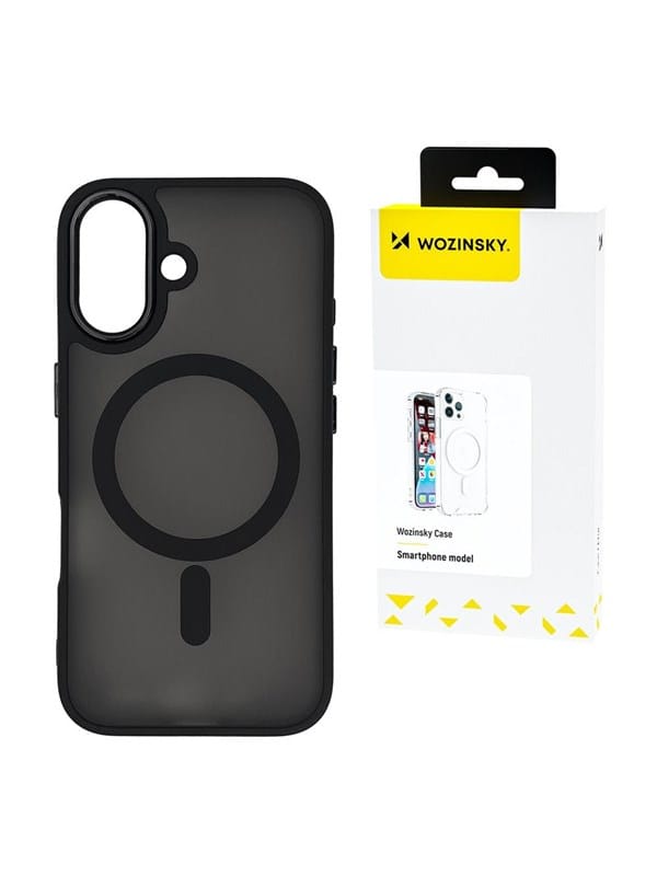 Wozinsky Fashion MagSafe Case for Samsung Galaxy S25+ - Black