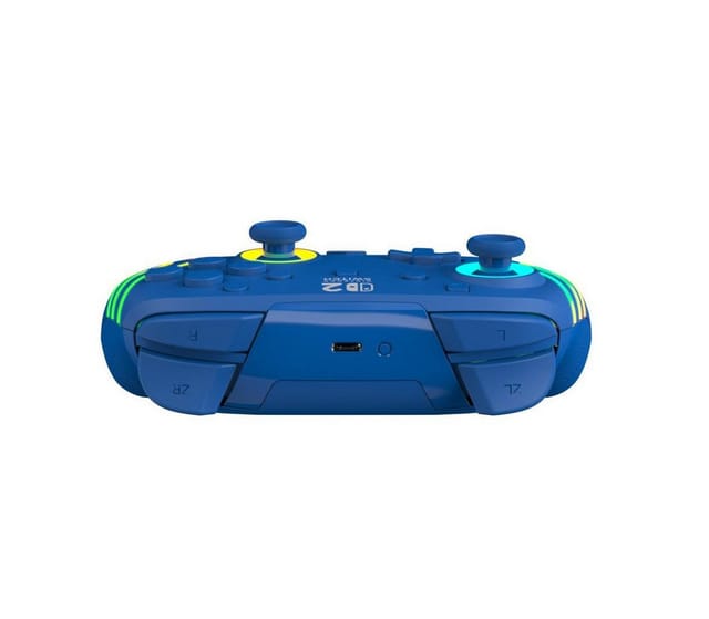 Turtle Beach Afterglow Wave - Blue - Wireless Controller - Nintendo Switch 2