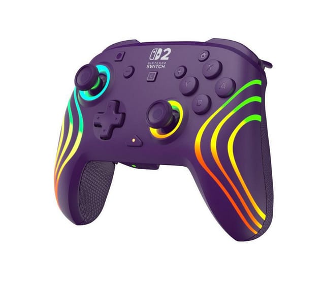 Turtle Beach Afterglow Wave - Purple - Wireless Controller - Nintendo Switch 2