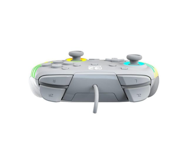 Turtle Beach Afterglow Wave - Grey - Wired Controller - Nintendo Switch 2