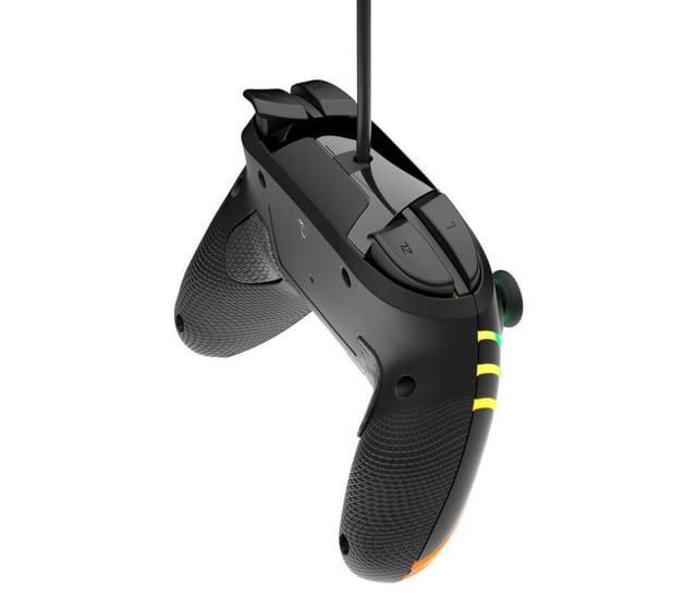 Turtle Beach Afterglow Wave - Black - Wired Controller - Nintendo Switch 2