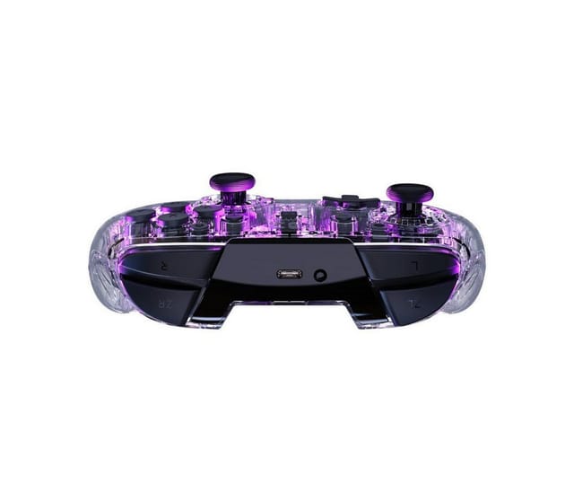 Turtle Beach Afterglow - Clear - Wireless Controller - Nintendo Switch